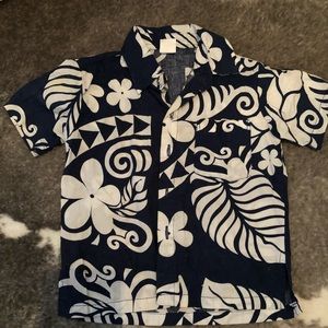 Boys 2T Hawaiian Shirt